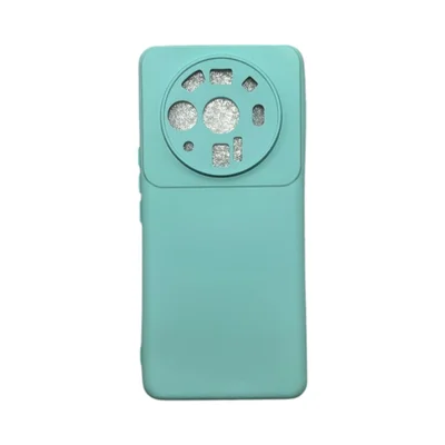 Capa Xiaomi Mi 12 Ultra Silicone Aveludada Protege Câmera Colorida Capinha Anti Impacto Mi 12 Ultra:turquesa