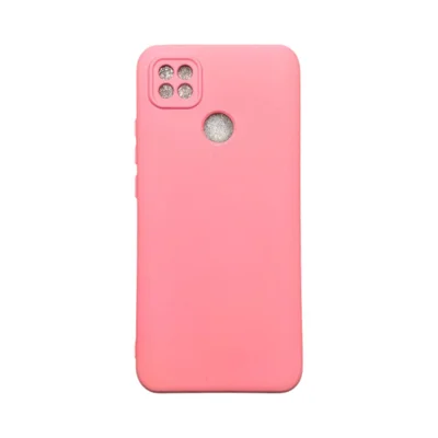 Capa Xiaomi Redmi 9c / Redmi 10a Silicone Aveludada Protege Câmera Colorida Capinha Anti Impacto Redmi 9c / Redmi 10a:ro