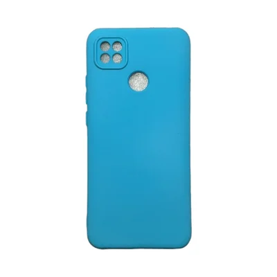 Capa Xiaomi Redmi 9c / Redmi 10a Silicone Aveludada Protege Câmera Colorida Capinha Anti Impacto Redmi 9c / Redmi 10a:az