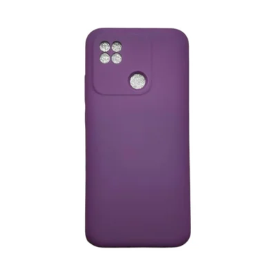 Capa Xiaomi Redmi 9c / Redmi 10a Silicone Aveludada Protege Câmera Colorida Capinha Anti Impacto Redmi 9c / Redmi 10a:ro