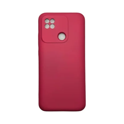 Capa Xiaomi Redmi 9c / Redmi 10a Silicone Aveludada Protege Câmera Colorida Capinha Anti Impacto Redmi 9c / Redmi 10a:bo