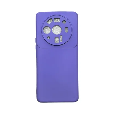 Capa Xiaomi Mi 12 Ultra Silicone Aveludada Protege Câmera Colorida Capinha Anti Impacto Mi 12 Ultra:roxo