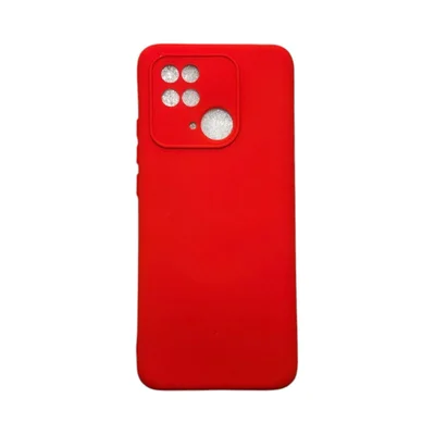 Capa Xiaomi Redmi 10c / Poco C40 Silicone Aveludada Protege Câmera Colorida Capinha Anti Impacto Redmi 10c / Poco C40:ve