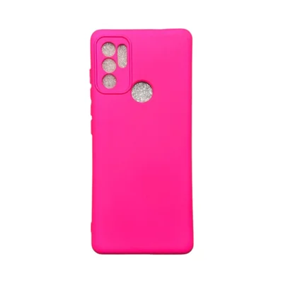 Capa Moto G60s Silicone Aveludada Protege Câmera Colorida Capinha Anti Impacto Moto G60s:pink