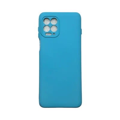 Capa Moto G100 Silicone Aveludada Protege Câmera Colorida Capinha Anti Impacto Moto G100:azul Céu