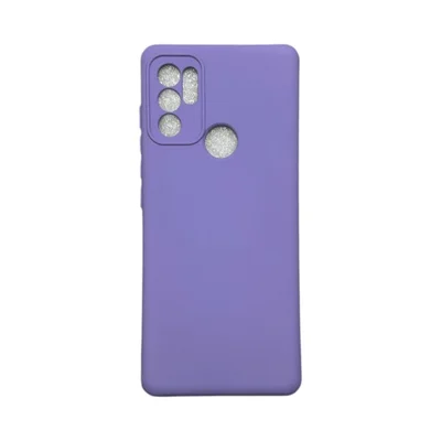 Capa Moto G60s Silicone Aveludada Protege Câmera Colorida Capinha Anti Impacto Moto G60s:roxo