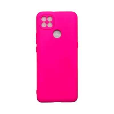 Capa Moto G9 Power Silicone Aveludada Protege Câmera Colorida Capinha Anti Impacto Moto G9 Power:pink