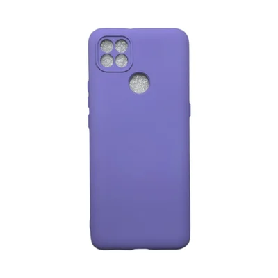 Capa Moto G9 Power Silicone Aveludada Protege Câmera Colorida Capinha Anti Impacto Moto G9 Power:roxo