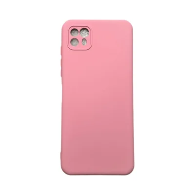 Capa Moto G50 5g Silicone Aveludada Protege Câmera Colorida Capinha Anti Impacto Moto G50 5g:rosa 03