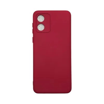 Capa Motorola E13 Silicone Aveludada Protege Câmera Colorida Capinha Anti Impacto Moto E13:bordo