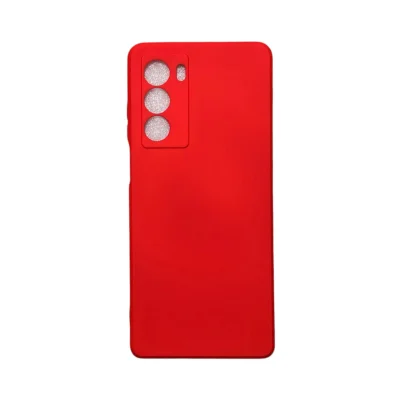 Capa Moto G200 Silicone Aveludada Protege Câmera Colorida Capinha Anti Impacto Moto G200:vermelho