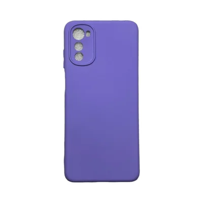Capa Moto E32 Silicone Aveludada Protege Câmera Colorida Capinha Anti Impacto Moto E32:roxo