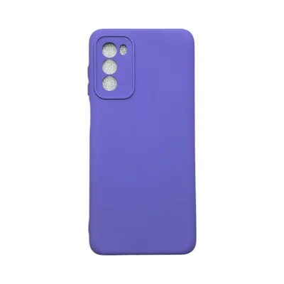Capa Moto G52 / G82 Silicone Aveludada Protege Câmera Colorida Capinha Anti Impacto Moto G52:roxo