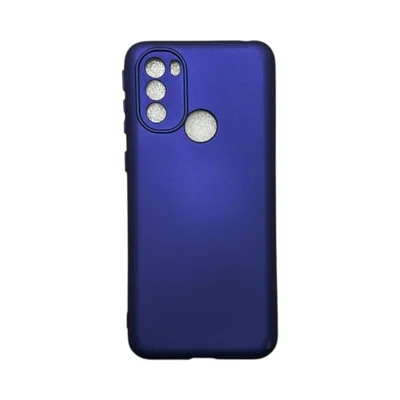 Capa Motorola Moto G31 Silicone Aveludada Protege Câmera Colorida Capinha Anti Impacton Cor:violeta