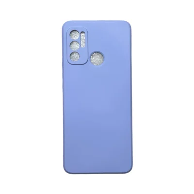 Capa Moto G60 Silicone Aveludada Protege Câmera Colorida Capinha Anti Impacto Moto G60:lilás
