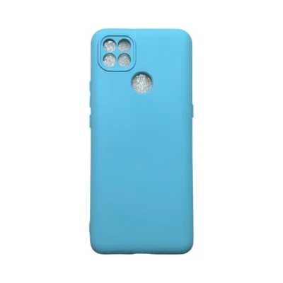 Capa Moto G9 Power Silicone Aveludada Protege Câmera Colorida Capinha Anti Impacto Moto G9 Power:turquesa