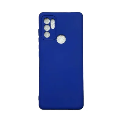 Capa Moto G60s Silicone Aveludada Protege Câmera Colorida Capinha Anti Impacto Moto G60s:azul Bic