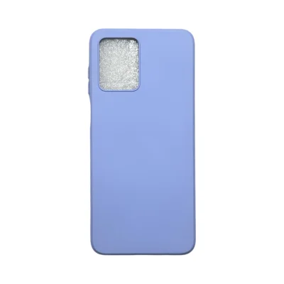 Capa Moto G53 Silicone Aveludada Protege Câmera Colorida Capinha Anti Impacto Moto G53:lilás