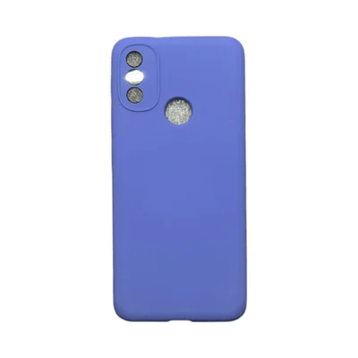 Capa Moto E20 Silicone Aveludada Protege Câmera Colorida Capinha Anti Impacto Moto E20:roxo