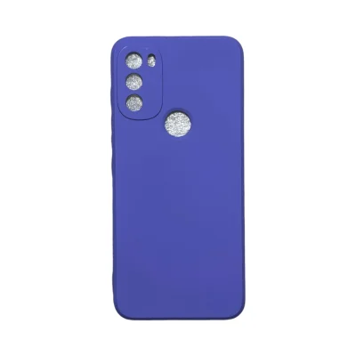 Capa Moto G71 5g Silicone Aveludada Protege Câmera Colorida Capinha Anti Impacto Moto G71 5g:roxo 02