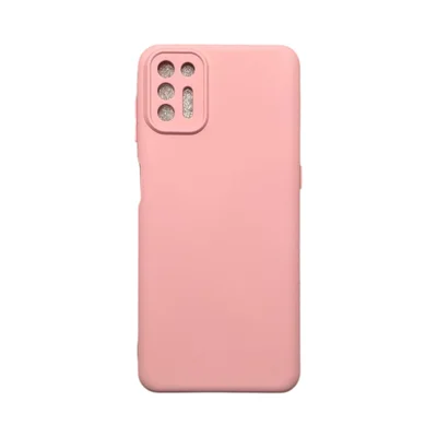 Capa Moto G9 Plus Silicone Aveludada Protege Câmera Colorida Capinha Anti Impacto Moto G9 Plus:rosa 01