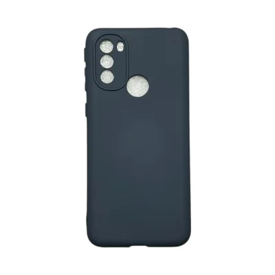 Capa Motorola Moto G31 Silicone Aveludada Protege Câmera Colorida Capinha Anti Impacton Cor:cinza Escuro