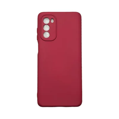 Capa Moto G62 5g Silicone Aveludada Protege Câmera Colorida Capinha Anti Impacto Moto G62 5g:bordo