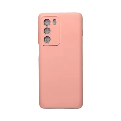 Capa Moto G200 Silicone Aveludada Protege Câmera Colorida Capinha Anti Impacto Moto G200:rosa Bebê