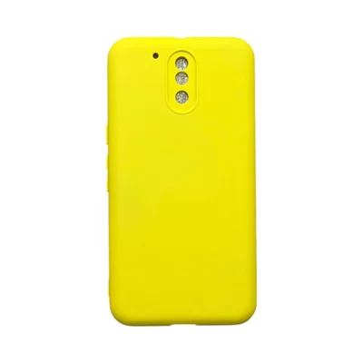 Capa Moto G4 Plus Silicone Aveludada Protege Câmera Colorida Capinha Anti Impacto G4 Plus:amarelo 01