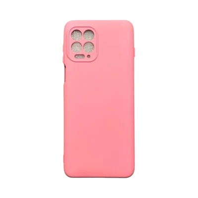 Capa Moto G100 Silicone Aveludada Protege Câmera Colorida Capinha Anti Impacto Moto G100:rosa 04