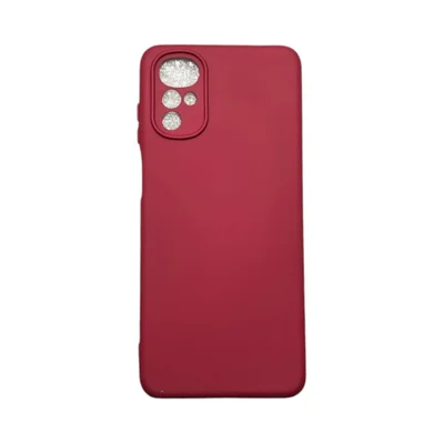 Capa Moto G22 Silicone Aveludada Protege Câmera Colorida Capinha Anti Impacto Moto G22:bordo