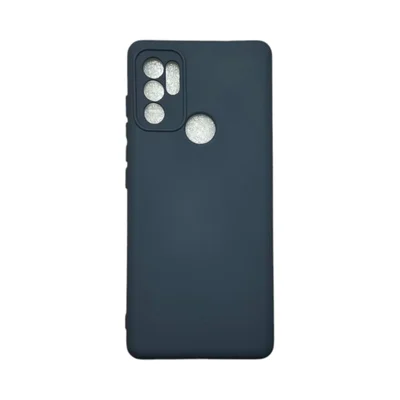 Capa Moto G60s Silicone Aveludada Protege Câmera Colorida Capinha Anti Impacto Moto G60s:cinza Escuro