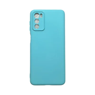 Capa Moto G42 Silicone Aveludada Protege Câmera Colorida Capinha Anti Impacto G42:turquesa