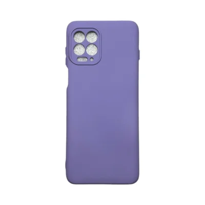 Capa Moto G100 Silicone Aveludada Protege Câmera Colorida Capinha Anti Impacto Moto G100:roxo