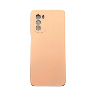 Capa Moto G51 Silicone Aveludada Protege Câmera Colorida Capinha Anti Impacto Moto G51:rosa 02
