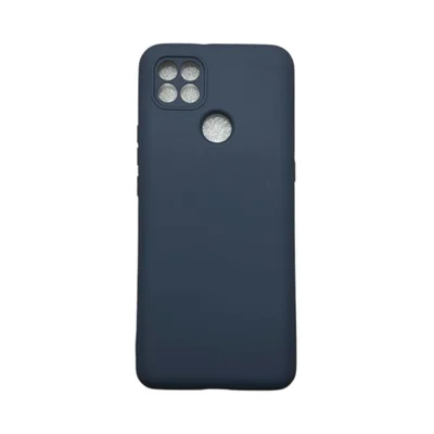 Capa Moto G9 Power Silicone Aveludada Protege Câmera Colorida Capinha Anti Impacto Moto G9 Power:cinza Escuro