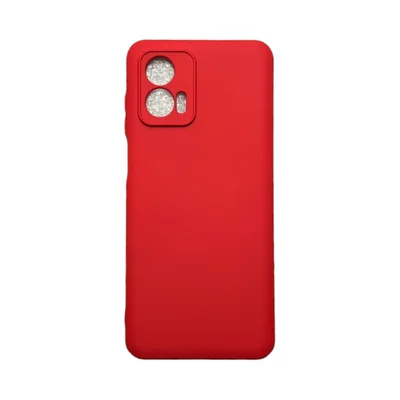 Capa Moto G73 Silicone Aveludada Protege Câmera Colorida Capinha Anti Impacto G73:vermelho