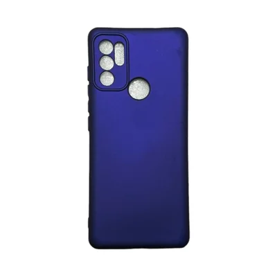 Capa Moto G60s Silicone Aveludada Protege Câmera Colorida Capinha Anti Impacto Moto G60s:violeta