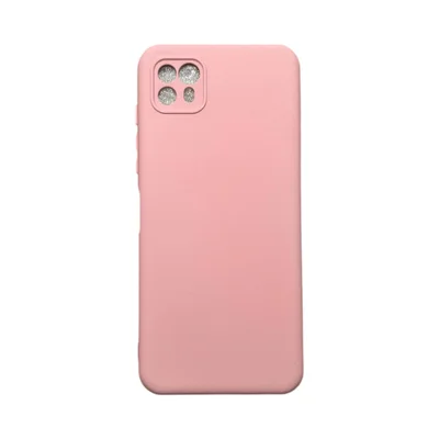 Capa Moto G50 5g Silicone Aveludada Protege Câmera Colorida Capinha Anti Impacto Moto G50 5g:rosa 01