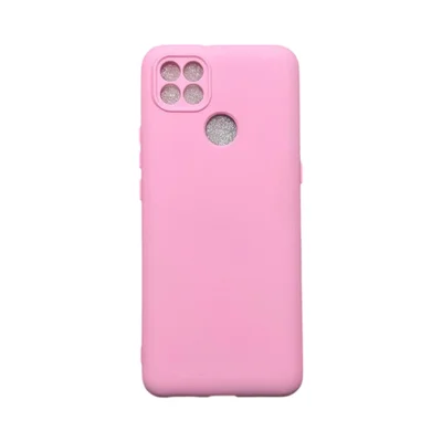 Capa Moto G9 Power Silicone Aveludada Protege Câmera Colorida Capinha Anti Impacto Moto G9 Power:rosa Bebê