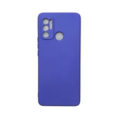 Capa Moto G60 Silicone Aveludada Protege Câmera Colorida Capinha Anti Impacto Moto G60:roxo 01