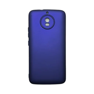 Capa Moto G5s Silicone Aveludada Colorida Capinha Anti Impacto Moto G5s:violeta
