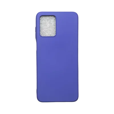 Capa Moto G53 Silicone Aveludada Protege Câmera Colorida Capinha Anti Impacto Moto G53:roxo 01