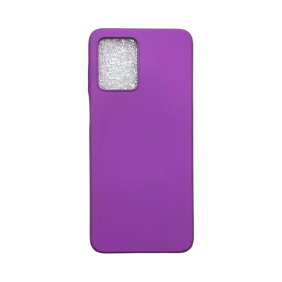 Capa Moto G53 Silicone Aveludada Protege Câmera Colorida Capinha Anti Impacto Moto G53:roxo 02