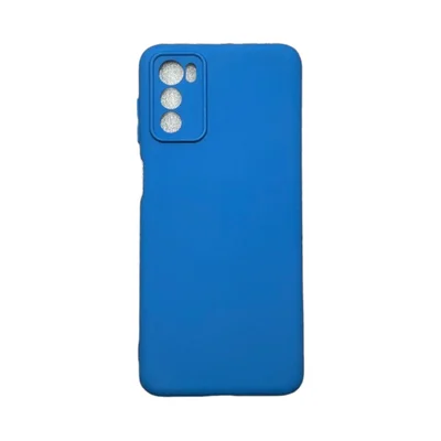 Capa Moto G42 Silicone Aveludada Protege Câmera Colorida Capinha Anti Impacto G42:azul