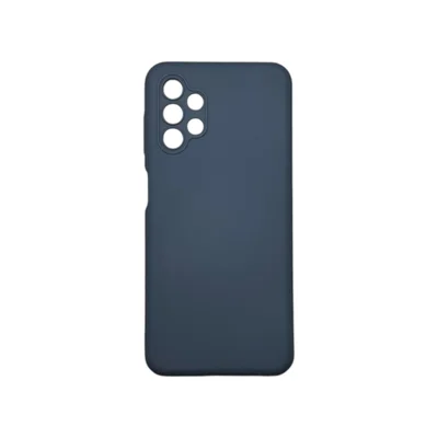 Capa Samsung A13 4g Silicone Aveludada Protege Câmera Colorida Capinha Anti Impacto A13 4g:cinza Escuro