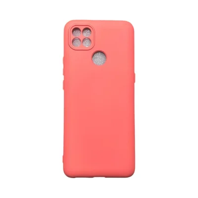 Capa Moto G9 Power Silicone Aveludada Protege Câmera Colorida Capinha Anti Impacto Moto G9 Power:salmão