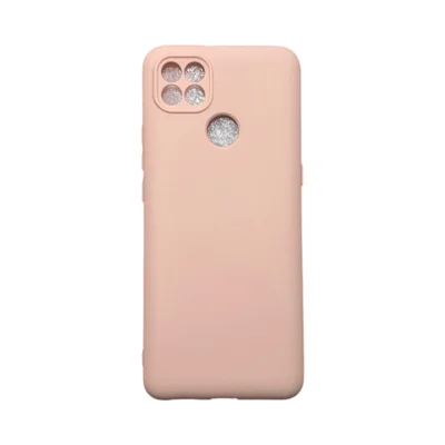 Capa Moto G9 Power Silicone Aveludada Protege Câmera Colorida Capinha Anti Impacto Moto G9 Power:nude