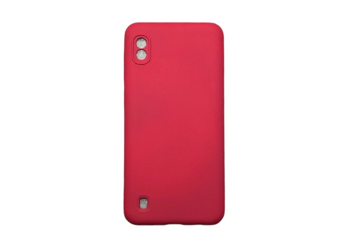 Capa Samsung A10 (normal) Silicone Aveludada Protege Câmera Colorida Capinha Anti Impacto A10:bordo