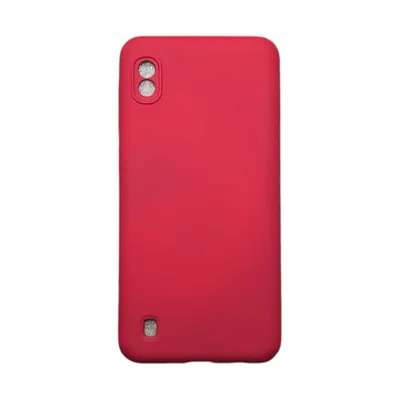 Capa Samsung A10 (normal) Silicone Aveludada Protege Câmera Colorida Capinha Anti Impacto A10:bordo